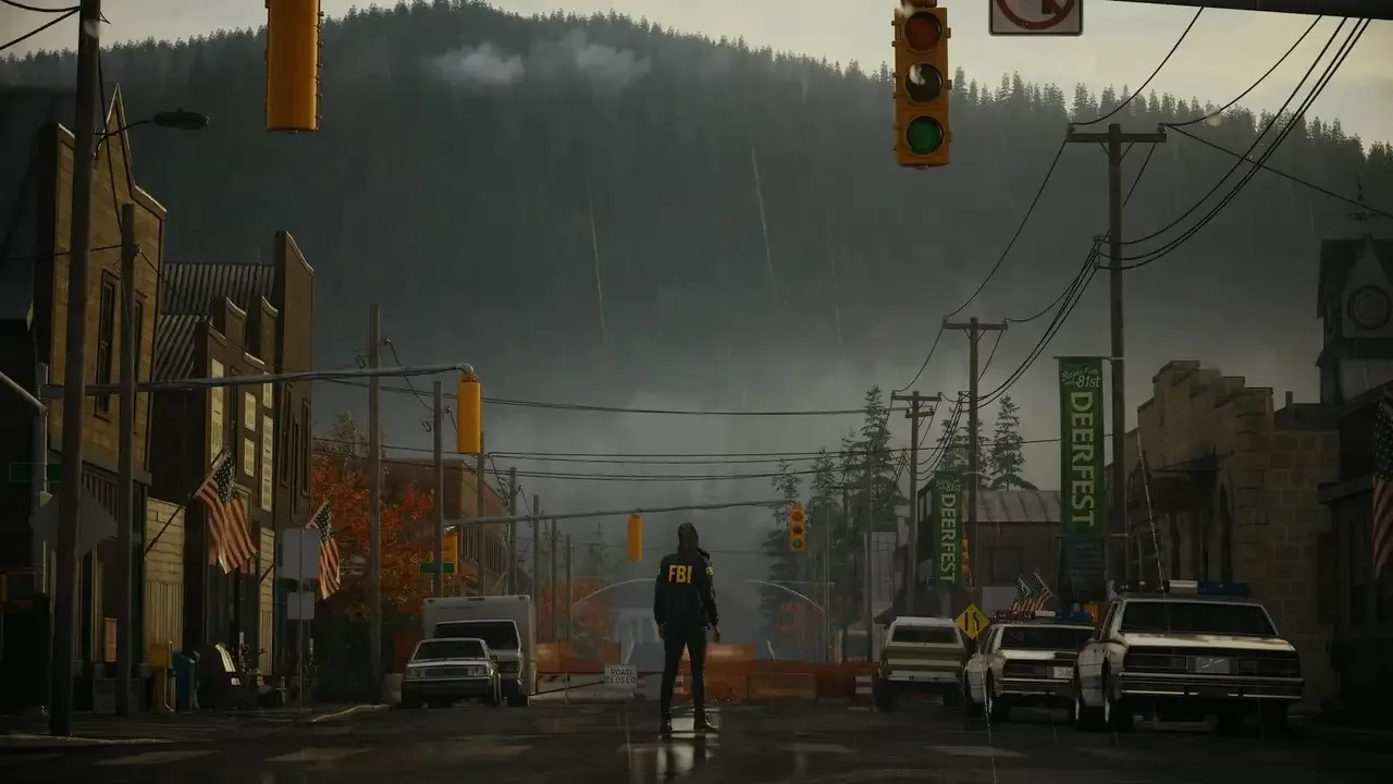 Alan Wake II header image